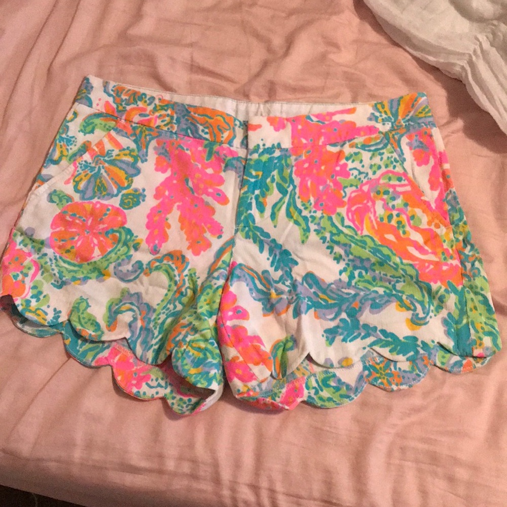 Lilly Pulitzer Buttercup Shorts